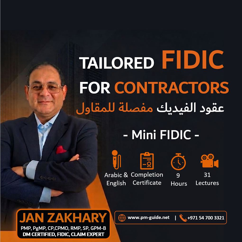 Tailored FIDIC for Contractor